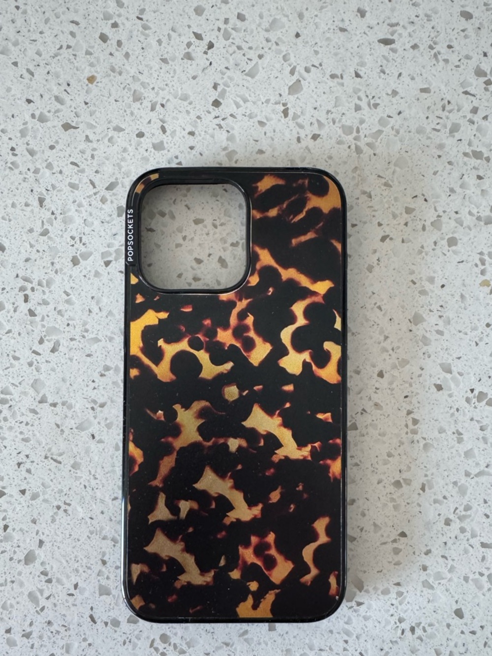 Popsocket Mirror Tortoiseshell 
iPhone 15 Pro Max MagSafe Case - Picture 2 of 3